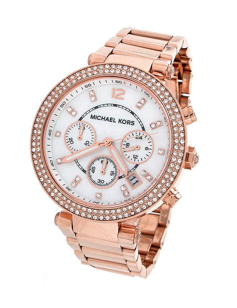 michael kors mk5491 pearlescent